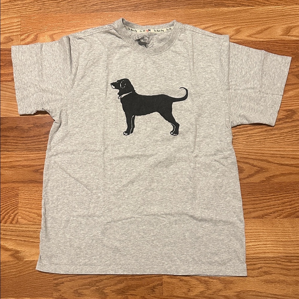 The Black Dog Heather Gray T-Shirt